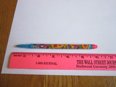 Vintage Lisa Frank Pen Trendy Turtle DOES NOT WORK Collectible FrEE SHIP