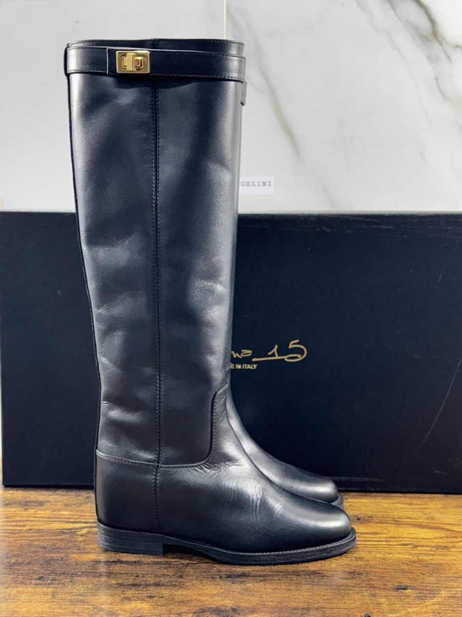 Via Roma 15 Boot Woman Texano Suede Luxury Boot Icon 36