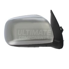 Fits Toyota Hi-Lux Pick-Up 2005-2011 Electric Wing Mirror Chrome Drivers Side