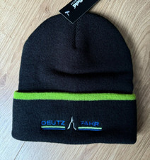 Deutz Fahr Tractor Cuffed Beanie Hat - One Size