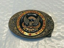 Belt Buckle - United States of America
