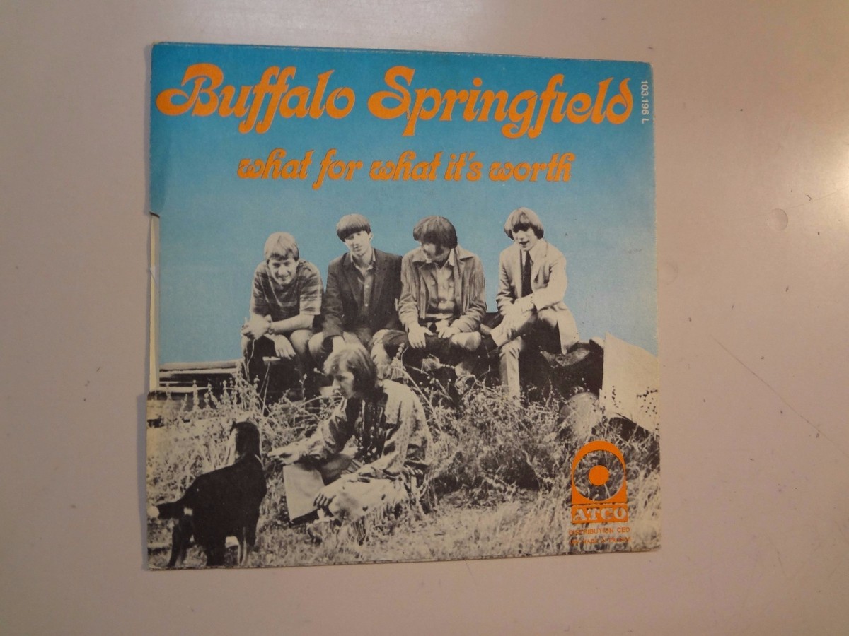 Buffalo Springfield LPレコード US盤 まとめ売り BUFFALO SPRINGFIELD