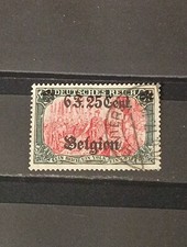 Timbre Belge Cob Oc25