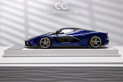 Ferrari LaFerrari (Metallic Blue) [Davis & Giovanni] 1/18 scale | eBay