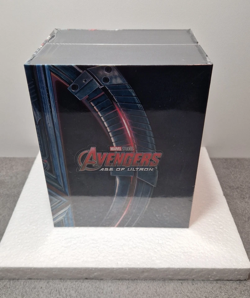 Avengers: Age Of Ultron 4K - WeET Collection One Click Box - Steelbook NEU & OVP - Bild 2 von 4