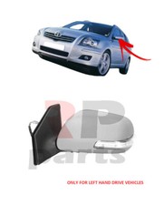 Für Toyota Avensis 06-08 Elektrischer Außenspiegel Heizung Blinker Links LHD