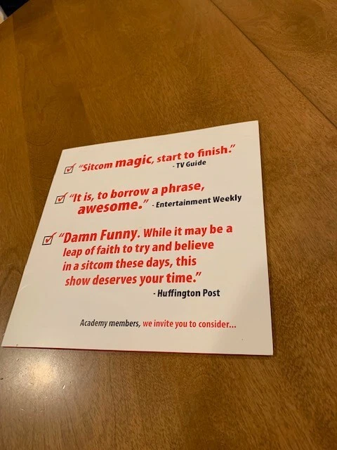 FYC Emmy DVD 2008 - HOW I MET YOUR MOTHER Neil Patrick Harris 4 Episodes - NEW - Image 3 of 4