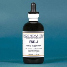 END-J Herbal Extract Pure Herbs 4 fl oz. (End...