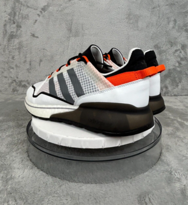 こんな精悍シューズ!!☆Adidas ZX 2K BOOST PURE Adidas ZX 2K Boost Pure H06568 White Men's Retro Running Gym