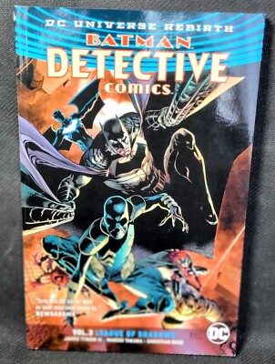 Batman: Detective Comics Volume 3: League Of Shadows  DC Comics