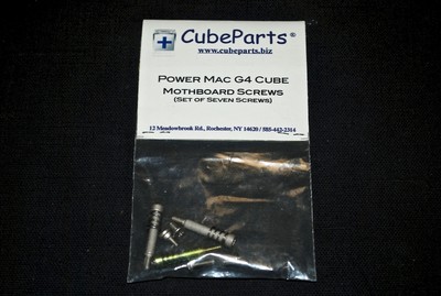 Apple Powermac G4 Cube Motherboard Screws Cube Parts Ebay Apple Powermac G4 Cube Motherboard Screws Cube Parts Ebay