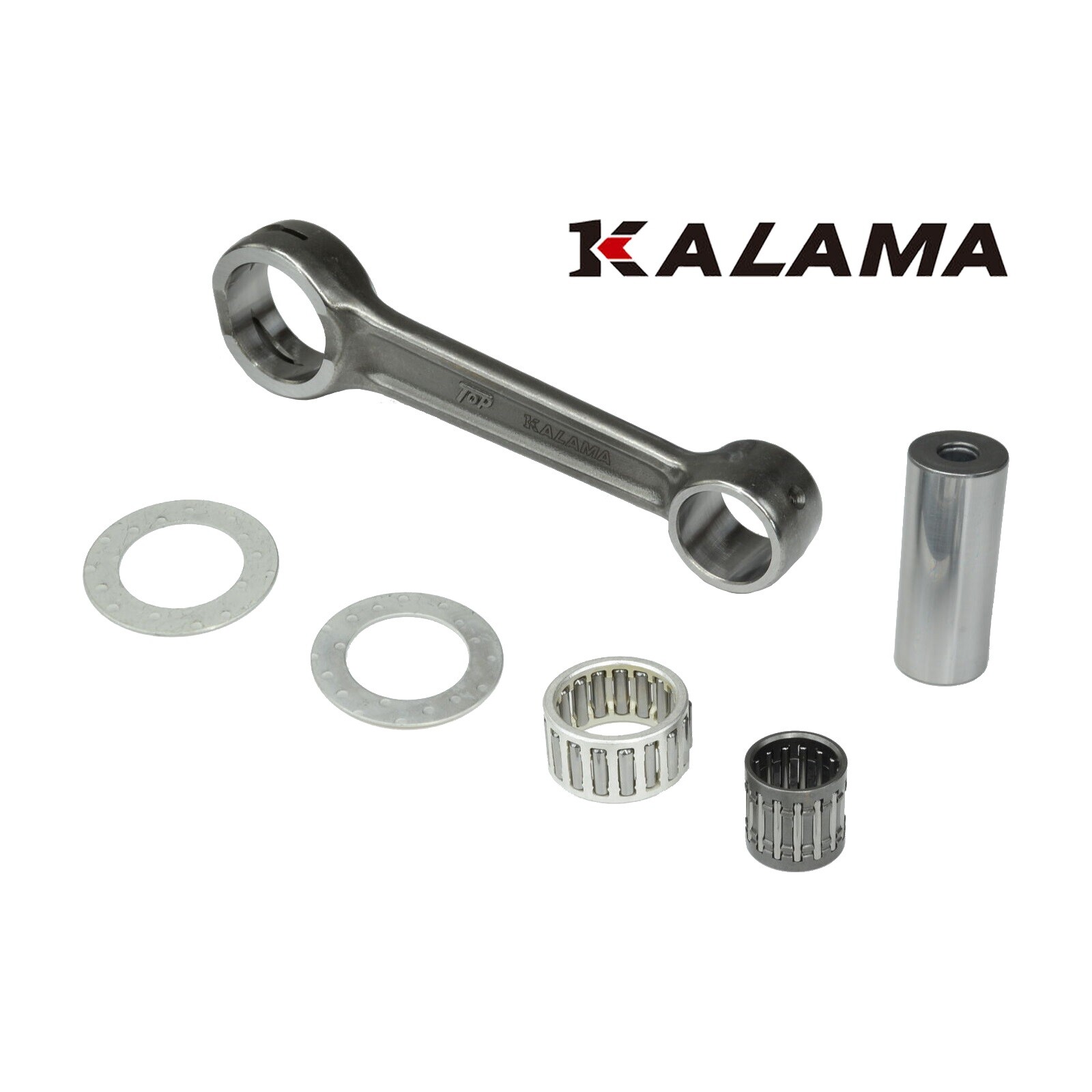 To Yamaha YZ250 Connecting Rod 0115 w/ Crank Nachi Main Bearing & Oil