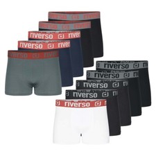 Riverso Herren Boxershorts RIVHARRY - Lot De 5 Basic En Coton Bio
