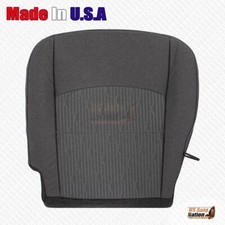 2019-2024 Dodge Ram 2500 3500 Cloth Driver Bottom Replacement Seat Cover Gray