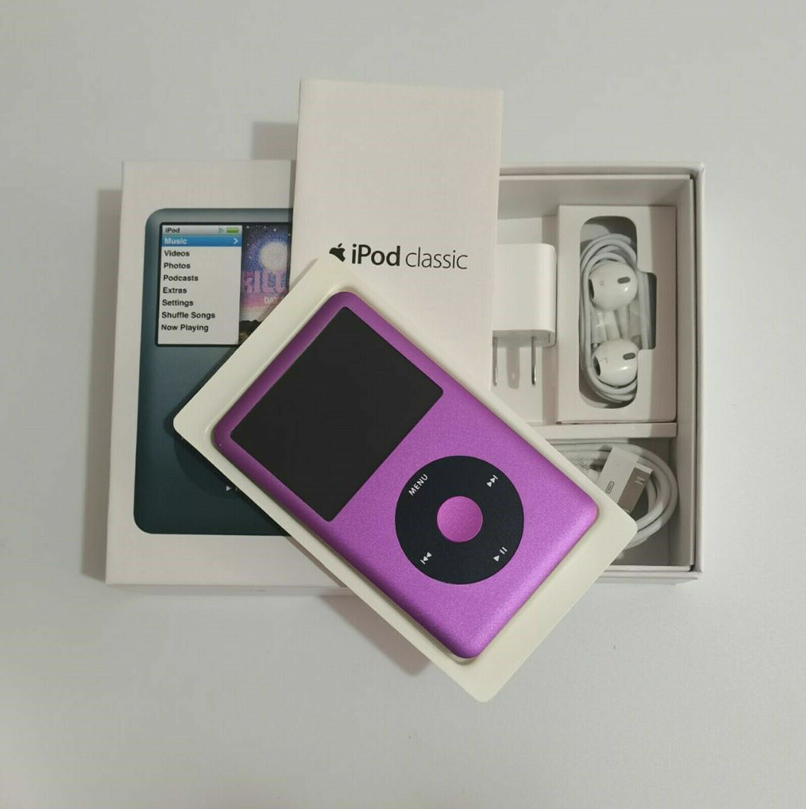 iPod classic 第7世代  HDD160GB→SSD512GB