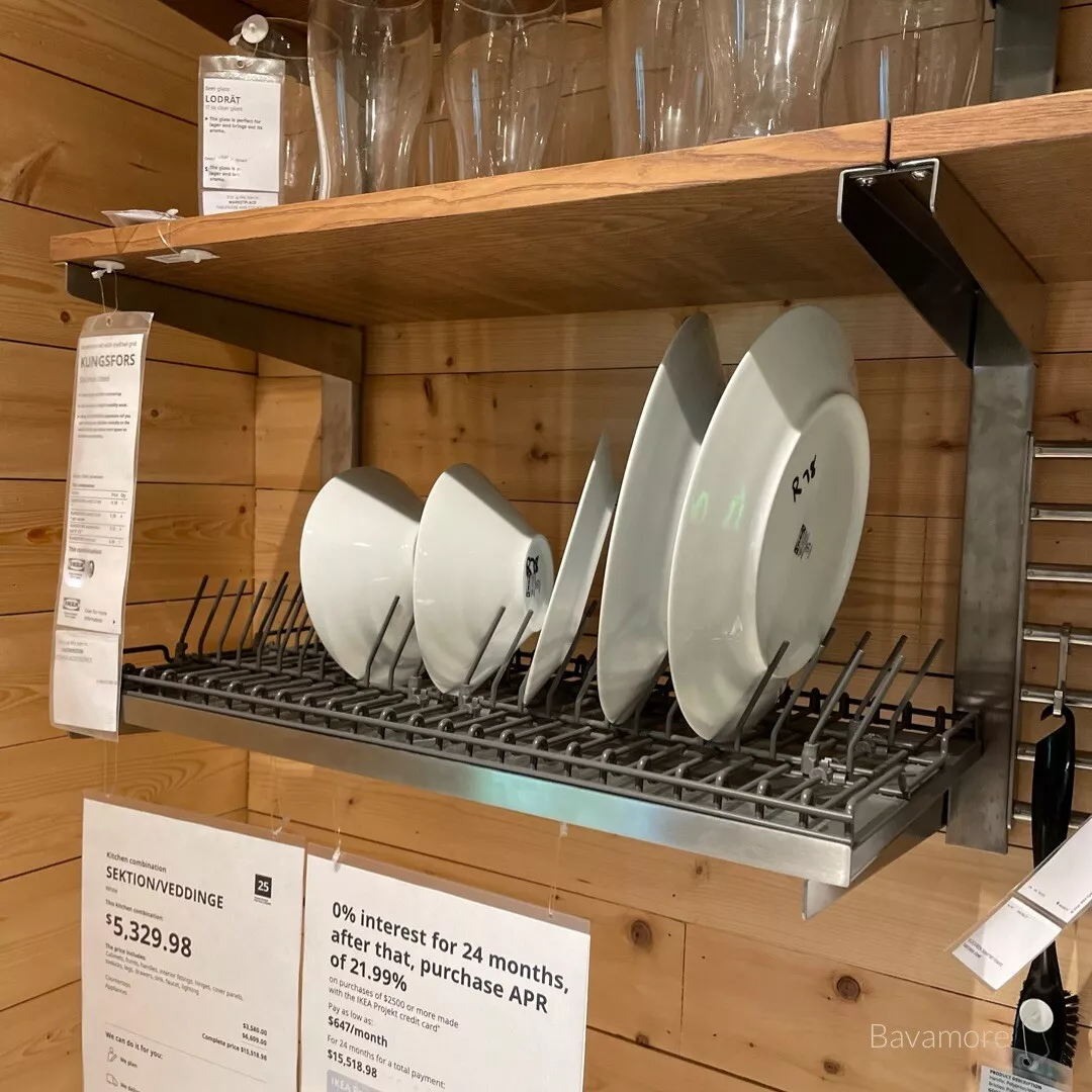 KUNGSFORS Dish drainer - IKEA