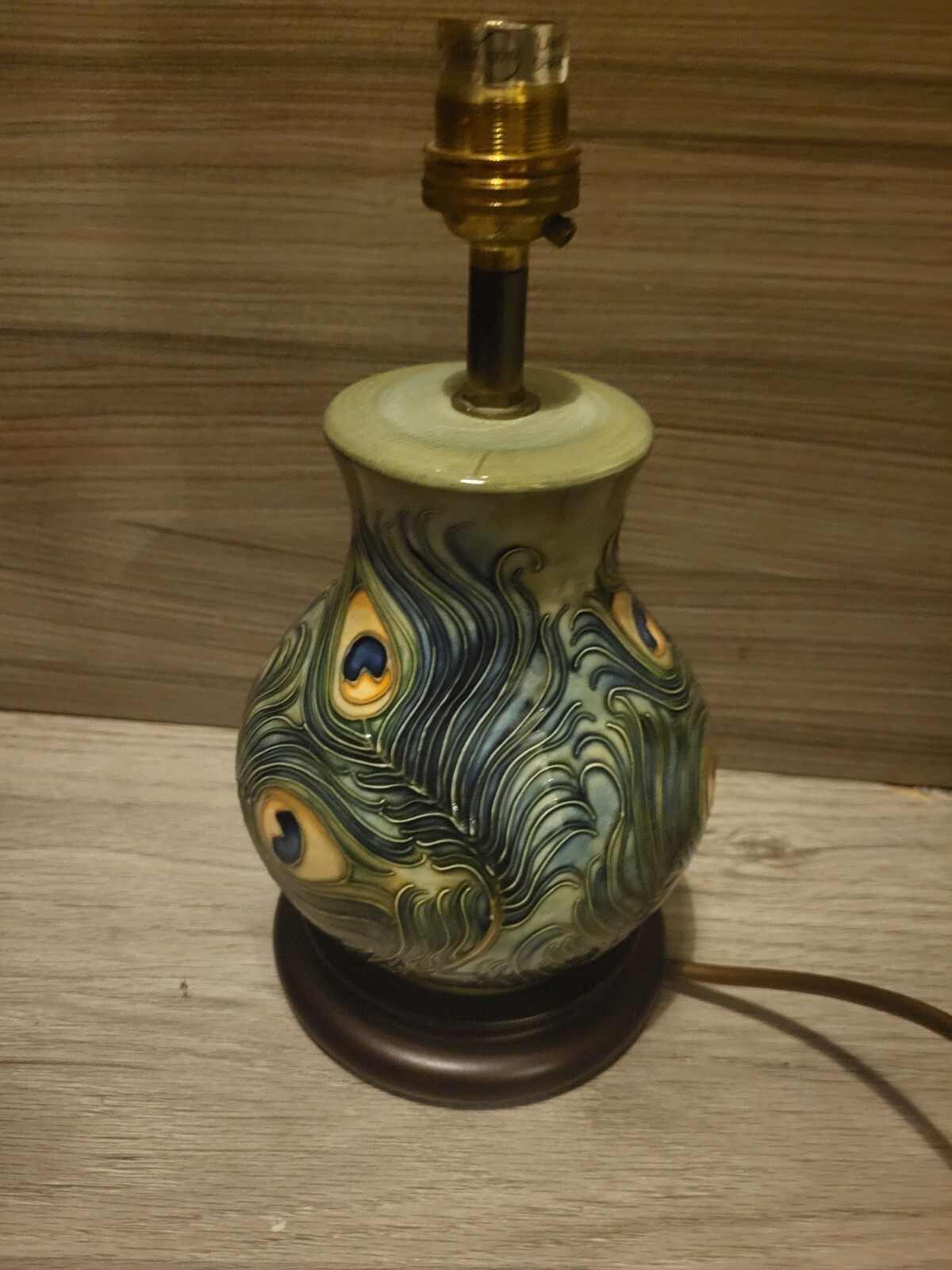 Moorcroft Lamp eBay