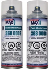 SprayMax Plastic Adhesion Promoter, 3680009 (2 Pack)