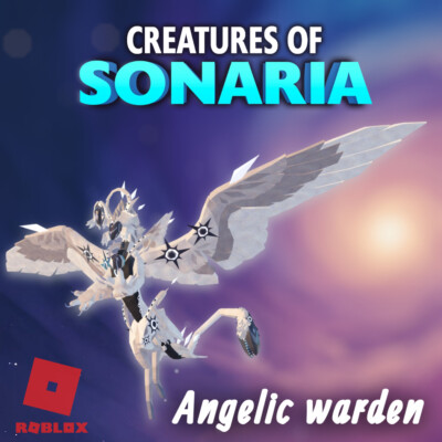 New Angelic Warden Species Creatures Of Sonaria  Fast Send 