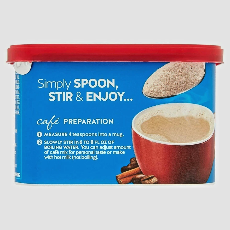 Lote 4 Maxwell House Café Vienna Café Preparación Instantánea Canela Navidad Envío Gratis Foto 3 de 3