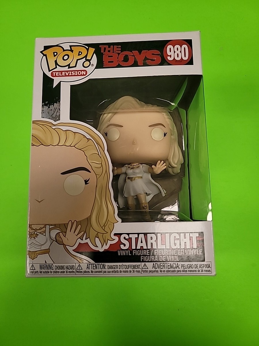 Funko Pop The Boys 6体セット Starlight chase Amazon.com: POP The Boys - Starlight (Glow-in-The-Dark