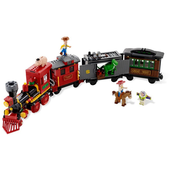 LEGO TOY STORY WESTERN TRAIN CHASE 7597 NISB NEW RARE! | eBay