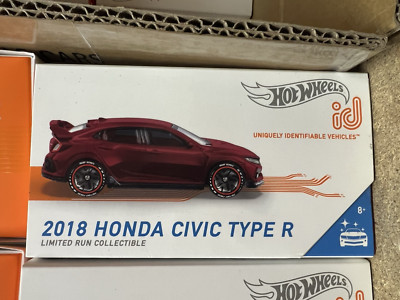 Hot Wheels Honda Civic Type-R 2018 Red SpectraFlame HW Metro Limited Edition