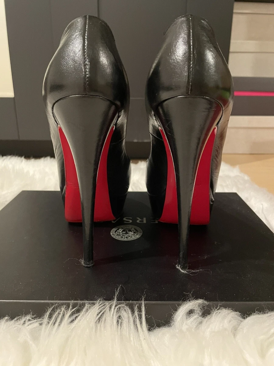 red bottom heels size 7