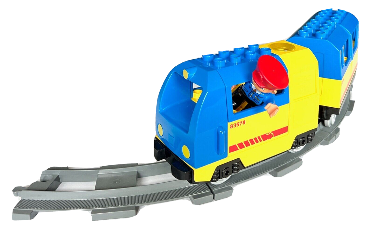 LEGO Duplo 5608 Train Starter Set 100% Complete Box and