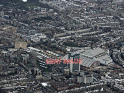 PHOTO  EARL'S COURT FROM THE AIR THE EMPRESS STATE BUILDING AND THE EXHIBITION C