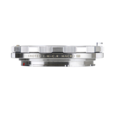 SHOTEN Lens adapter Close Focus for Leica M mount to Canon EOS R RP R5 R6 camera