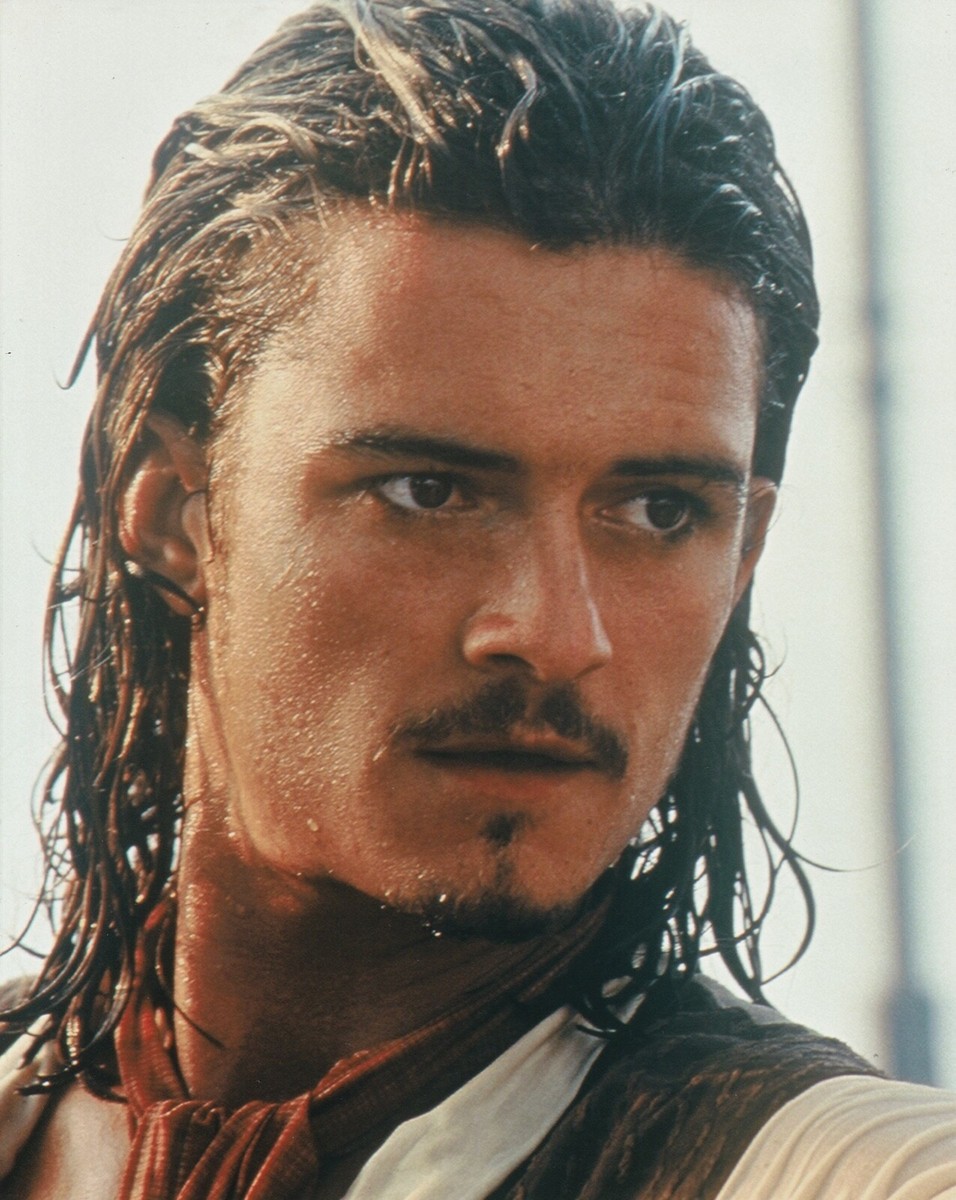 Orlando Bloom - Pirates of the Caribbean Superb Unsigned High Quality Photo  | eBay UK