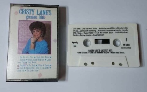 2 Cristy Lane Cassette Tapes Greatest Hits & One Day at a Time - Picture 4 of 7