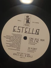 MEGARARE Estello – Come Give Your Love 2 Me (1995, Vinyl)