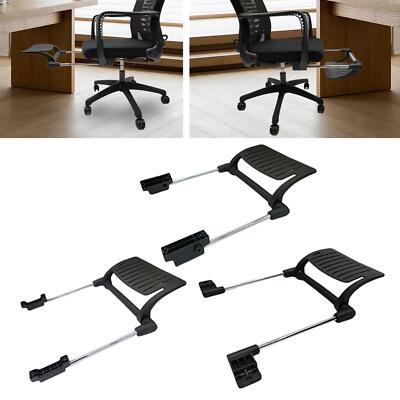 Fußstütze für Bürostühle, breite Fußstütze für Gaming-Stuhl, stabiles Pe