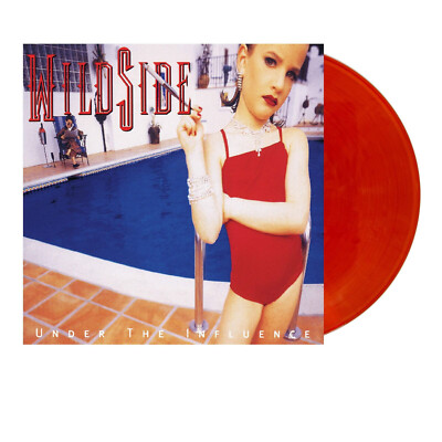 Wildside   Under The Influence - FIRE ORANGE LP Vinyl Record 12'' - NEW Sealed