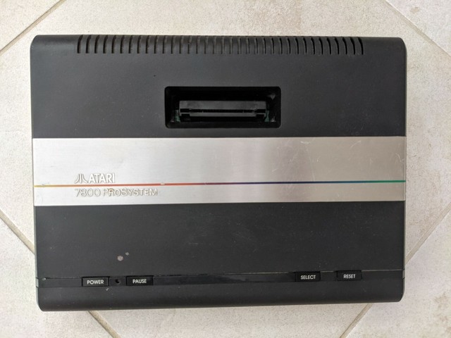 Atari 7800 Pro system Video Game Console tested (console only)