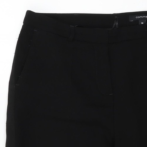 Pantalones para mujer Comma de poliéster negros talla 8 L23 con cremallera regular - Imagen 5 de 12