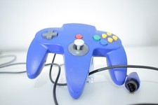 Nintendo 64 Controller - BLUE 3rd party tested and working