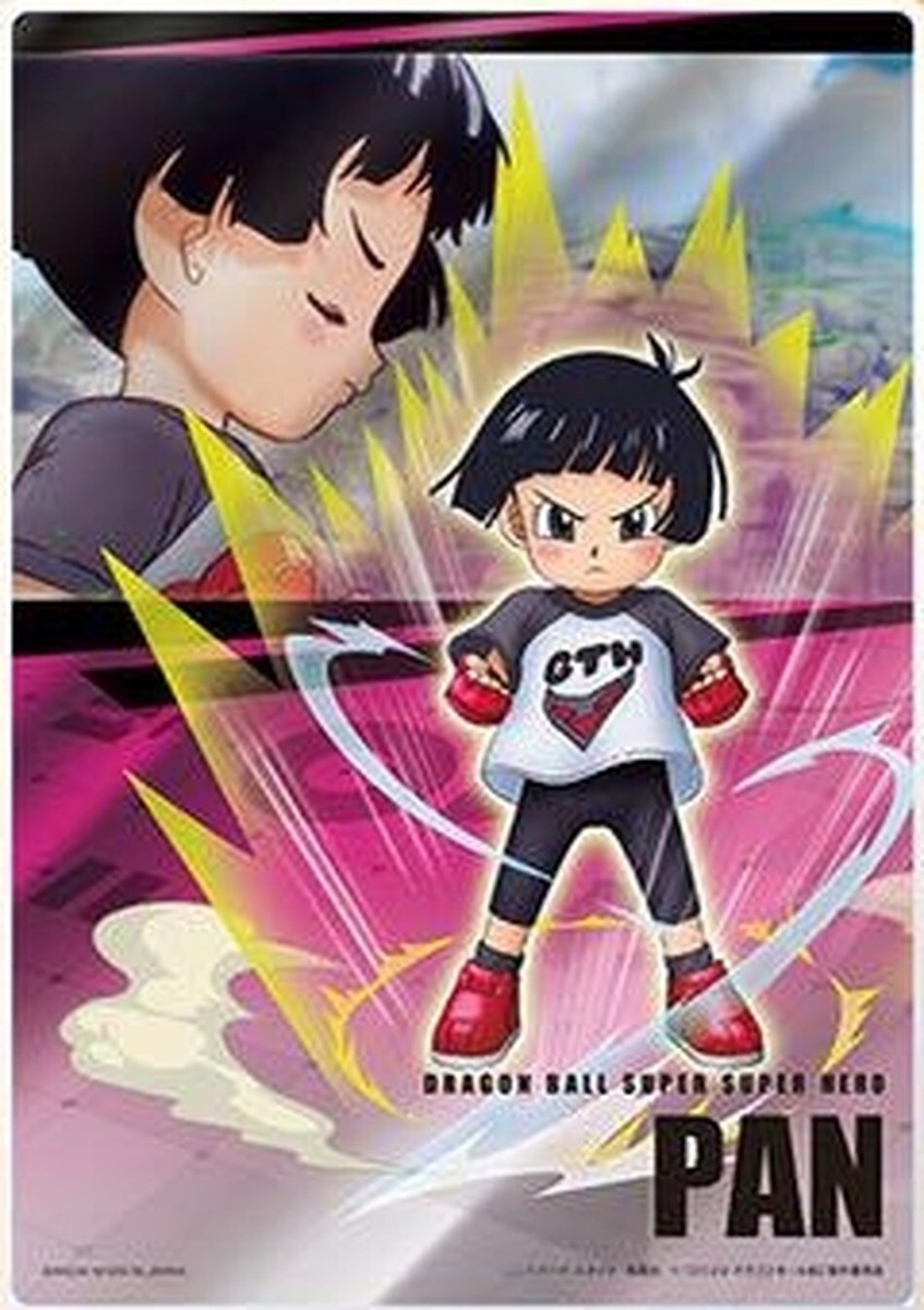 Dragon Ball SUPER HERO mini Poster #1 Pan BANDAI Japan | eBay