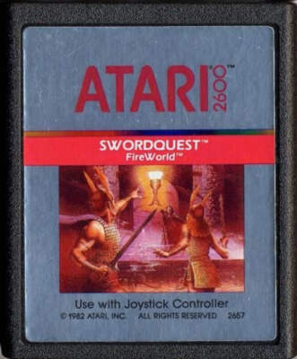 Swordquest Earthworld