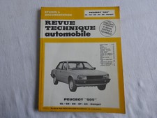Revue technique Peugeot 505