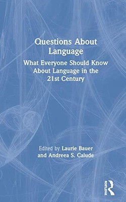 Bauer - Questions About Language  What Everyone Should Know About Lan - S9000z