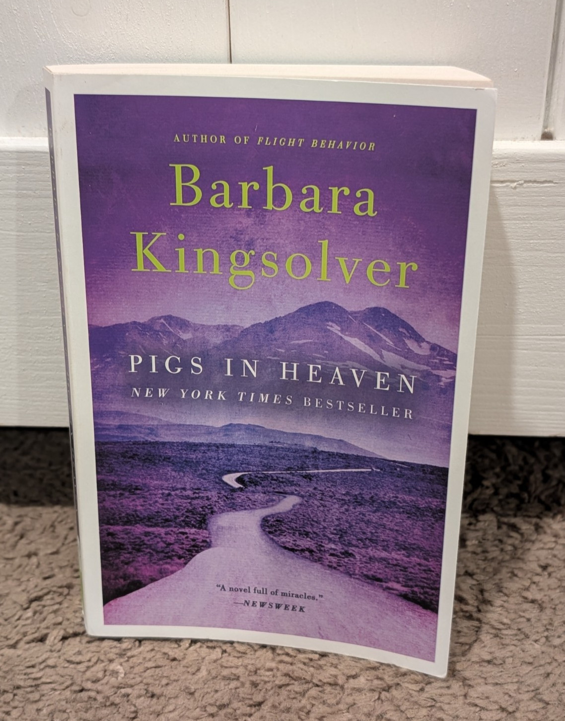 Pigs in Heaven: A Novel by Barbara Kingsolver (2013, Paperback) Very Good Cond