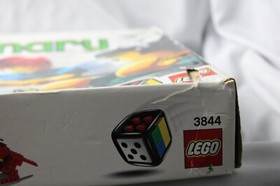 Lego (3844)Creationary Game Set, Used,  100% Complete W/Manual and Original Box