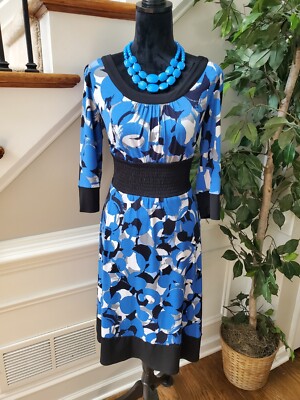blue polyester dress Rihoas Floral Jacquard Halter Maxi Dress main image 1