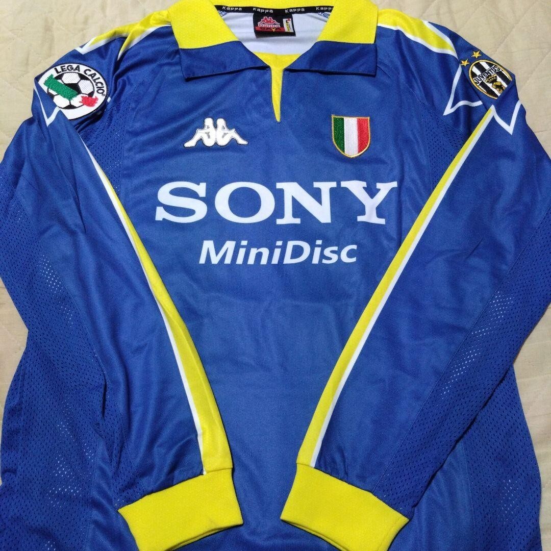 Del Piero 10 Juventus L 1997 1998 Away Maglia Jersey