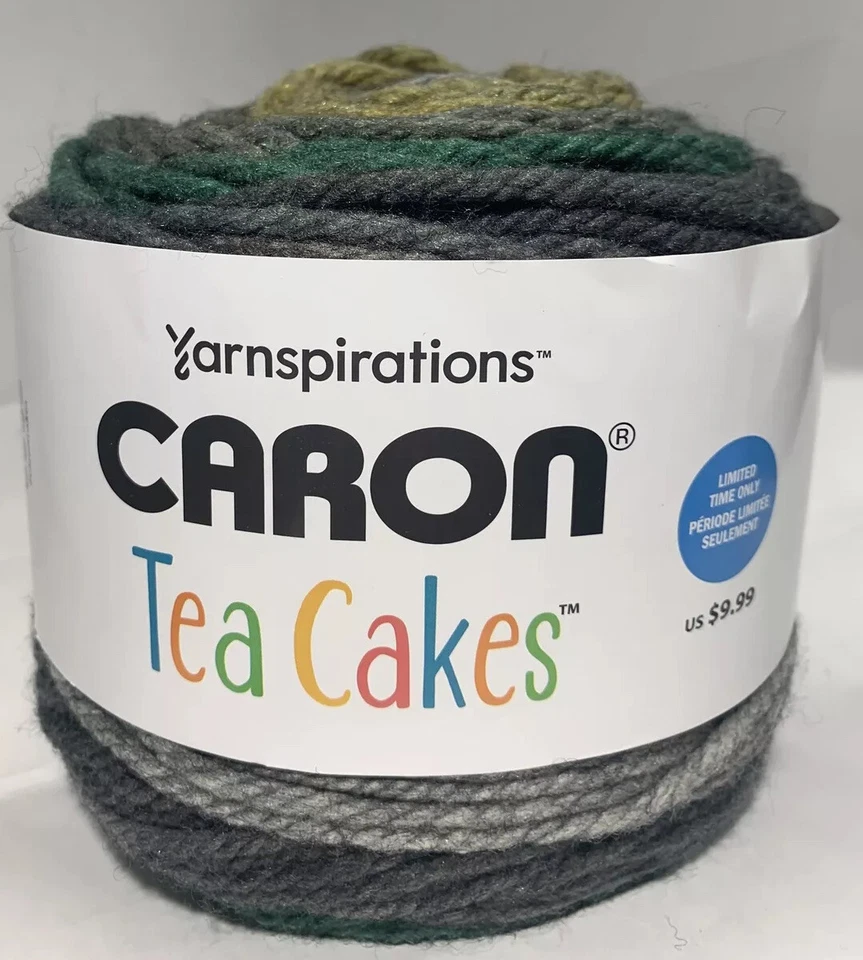 1 CARON TEA CAKES in RAINFOREST 8.5oz/240g 204/186m Lush Living Collection - Image 2 of 4