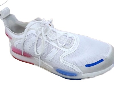 Adidas Men's Size 11 NMD V3 White/Blue/Red Shoes GX3379