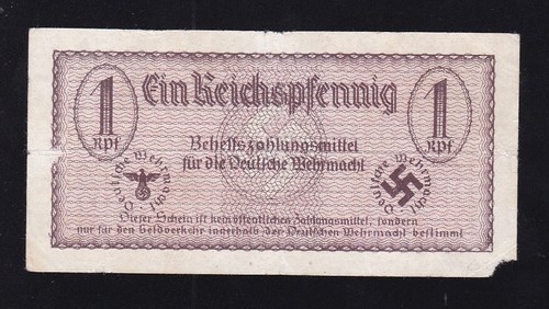GERMANY --- 1 REICHSPFENNIG 1940 --- VG --- RARE ---